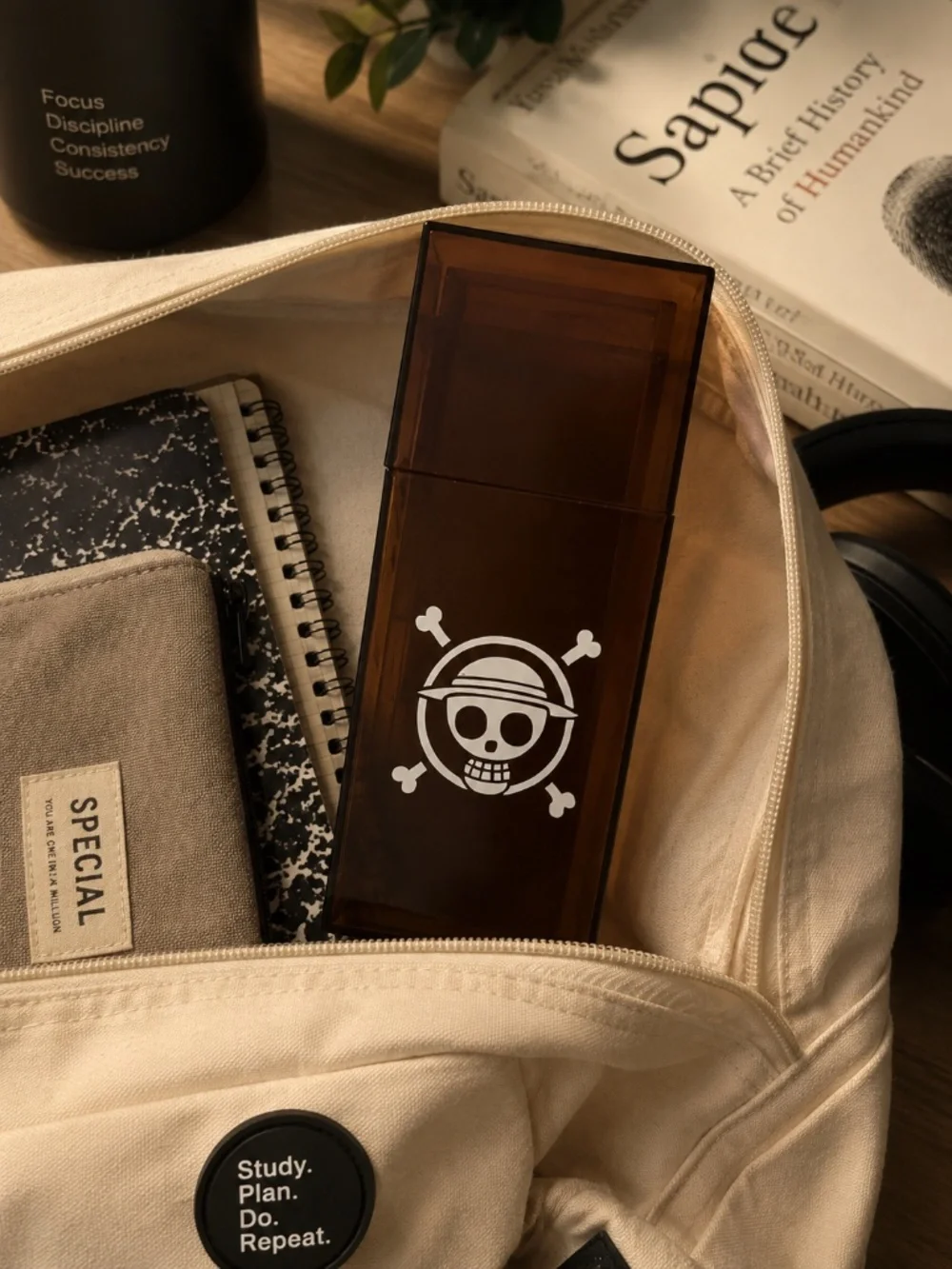 Anime One Piece Pencil Case